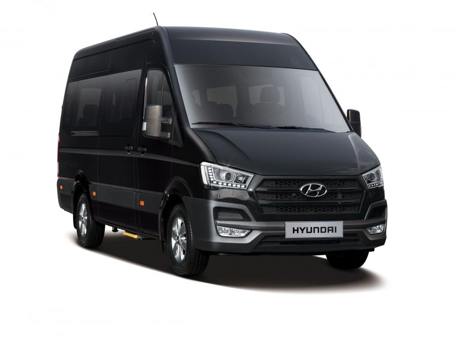  Hyundai H350 Minibus 2015 года  (фото 11 из 14)